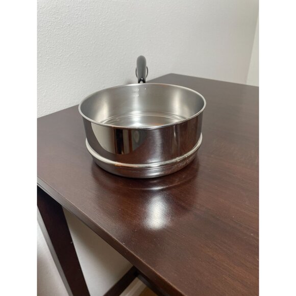 Vintage Revere Ware Stainless Steel Double Boiler Insert - 2-3 Quart Fit - Picture 4 of 6